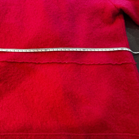 Saint James Fuchsia Hooded Jacket - Picture 9 of 10